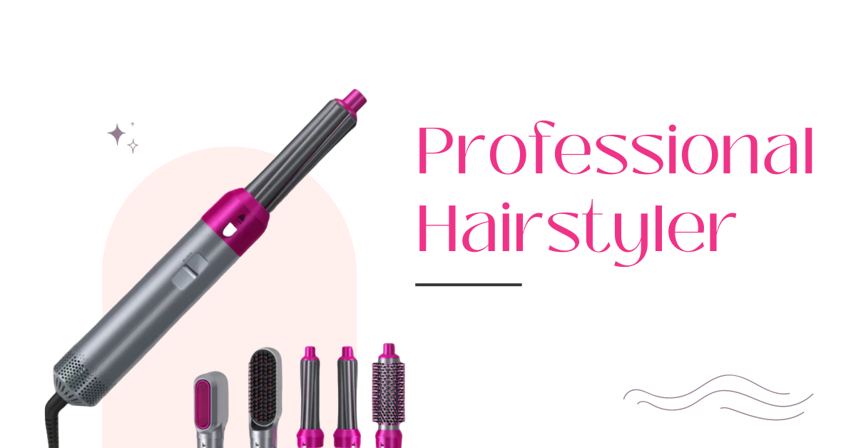 Swift Styler 5 in 1 Professional Air Pro Multi-Hair Styler – Professional  Hairstyler