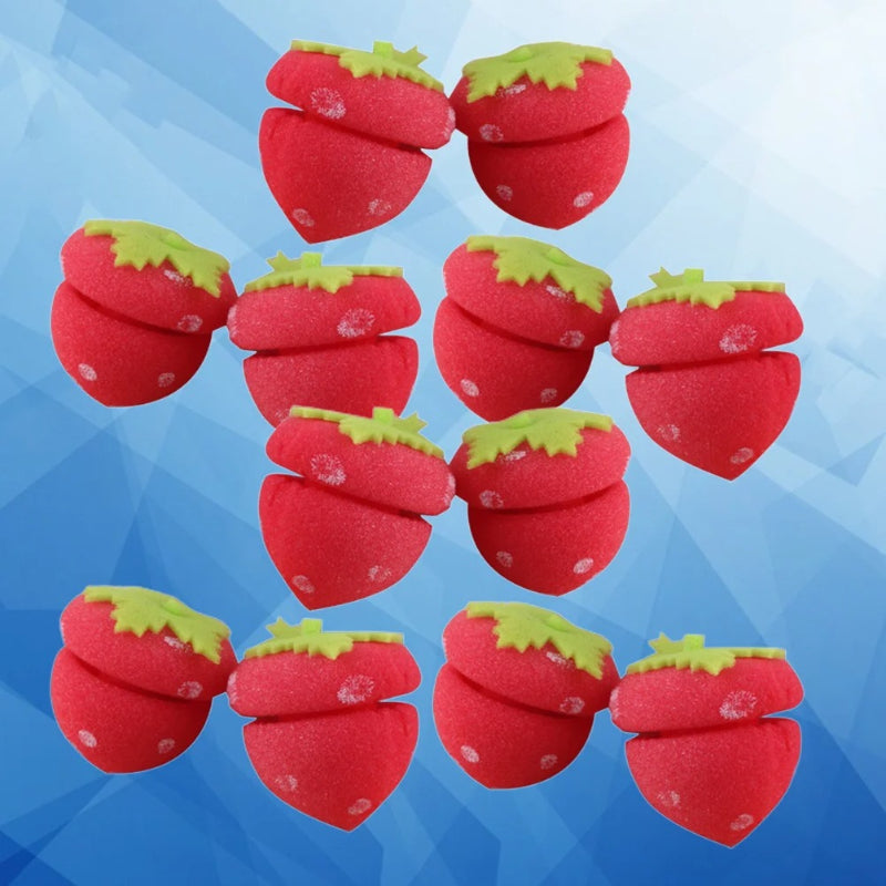 12 Piece Hair Curler Sponge