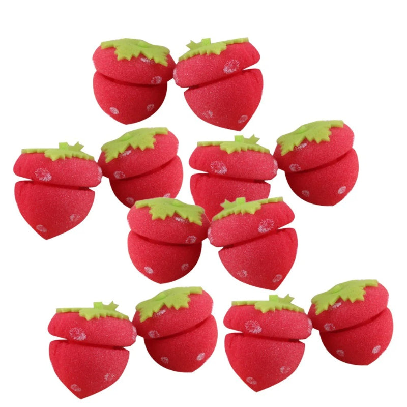 12 Piece Hair Curler Sponge