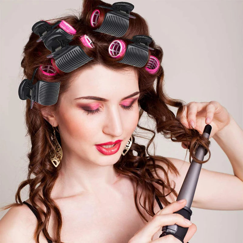 12 Pieces Hot Roller Hair Clips