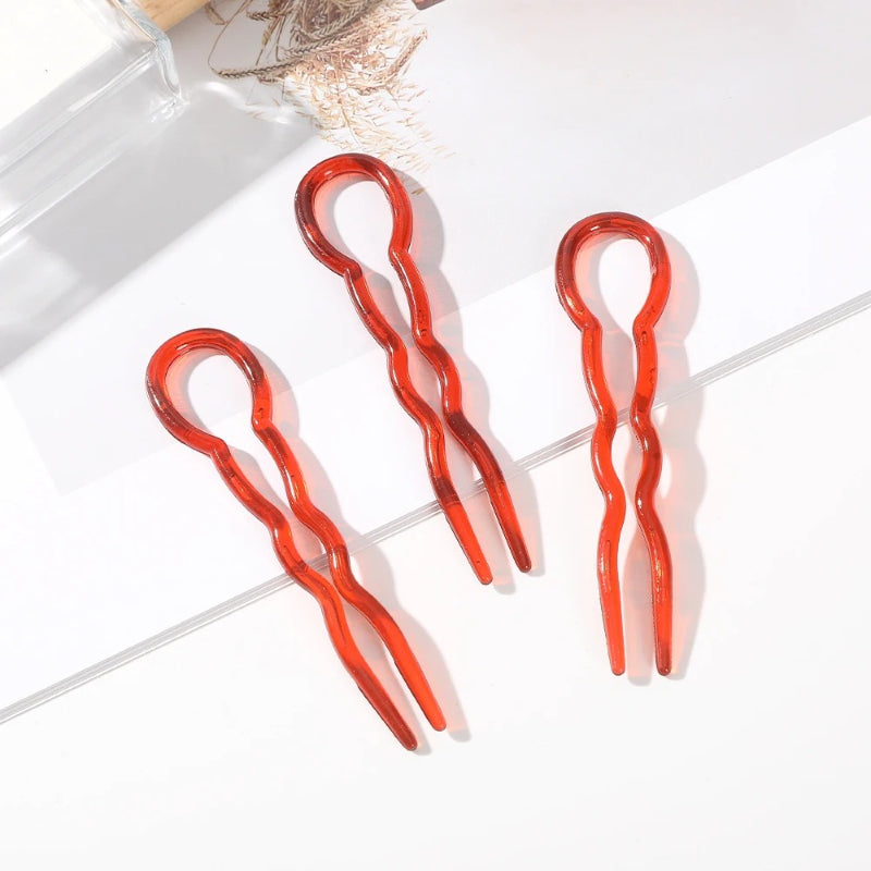 3 Pieces Hair Curler