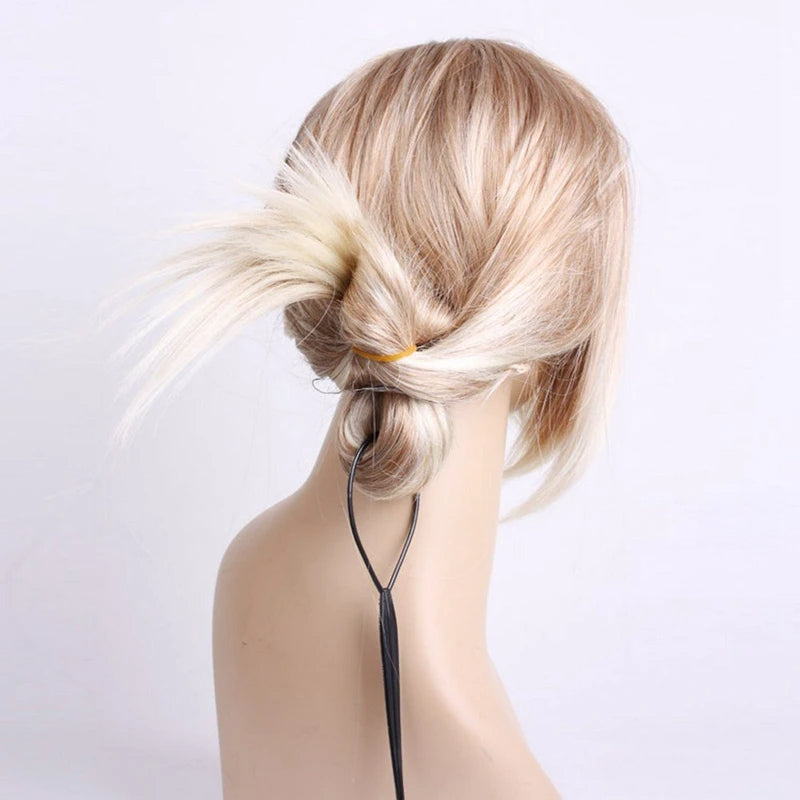 2 Pieces Topsy Tail Hair Styler