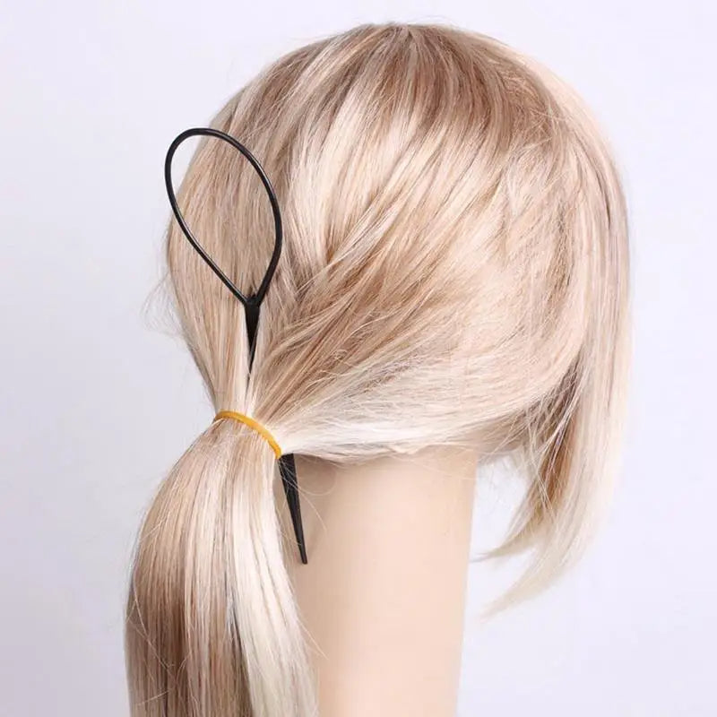 2 Pieces Topsy Tail Hair Styler