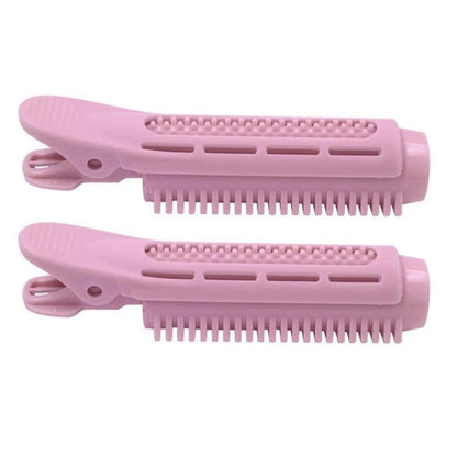 2 Pieces Set Fluffy Clip Air Bangs Hair Curler