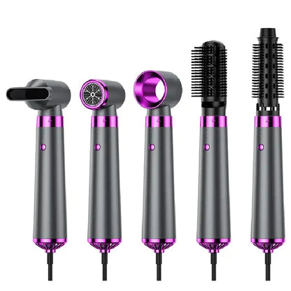 5 In 1 Hair Dryer Electric Hot Air Brush