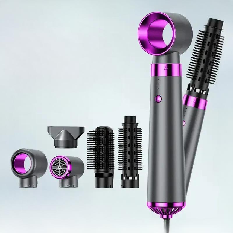 5 In 1 Hair Dryer Electric Hot Air Brush