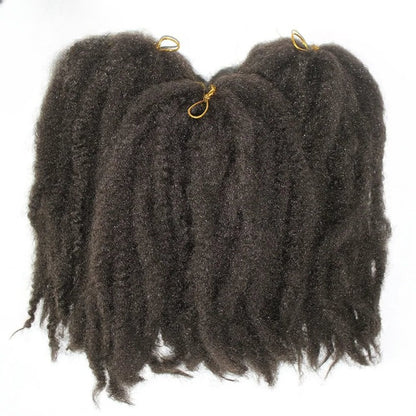 Afro Braided Hair Extensions