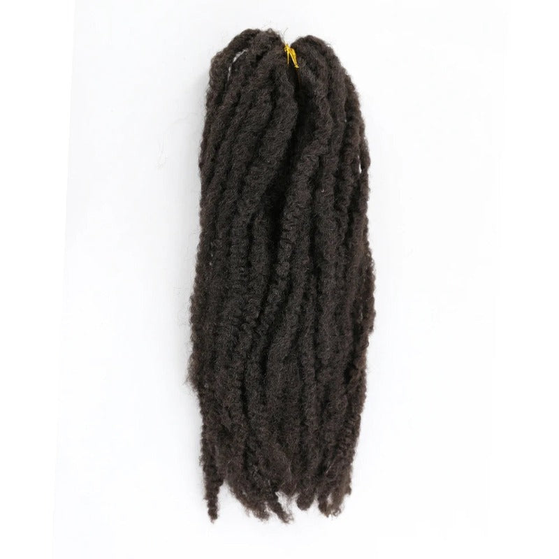 Afro Braided Hair Extensions