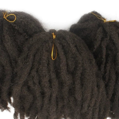 Afro Braided Hair Extensions