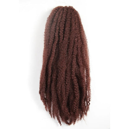 Afro Braided Hair Extensions