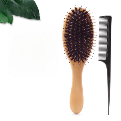 Wooden Made Massage Comb