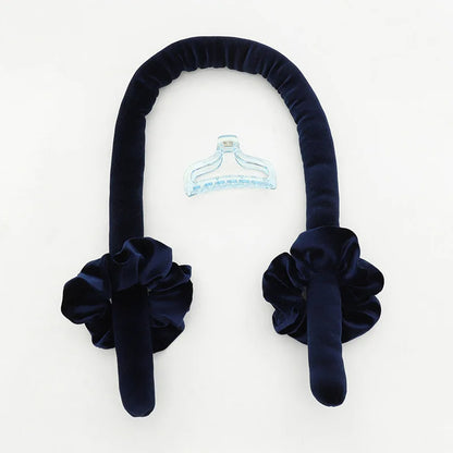 Ballet Slipper Hairband With Floral Accents