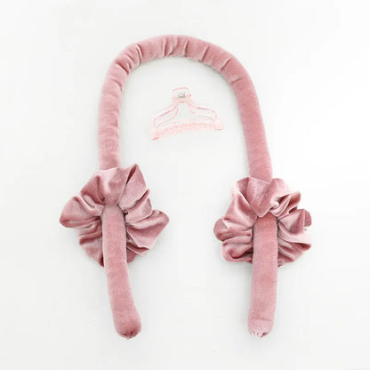 Ballet Slipper Hairband With Floral Accents