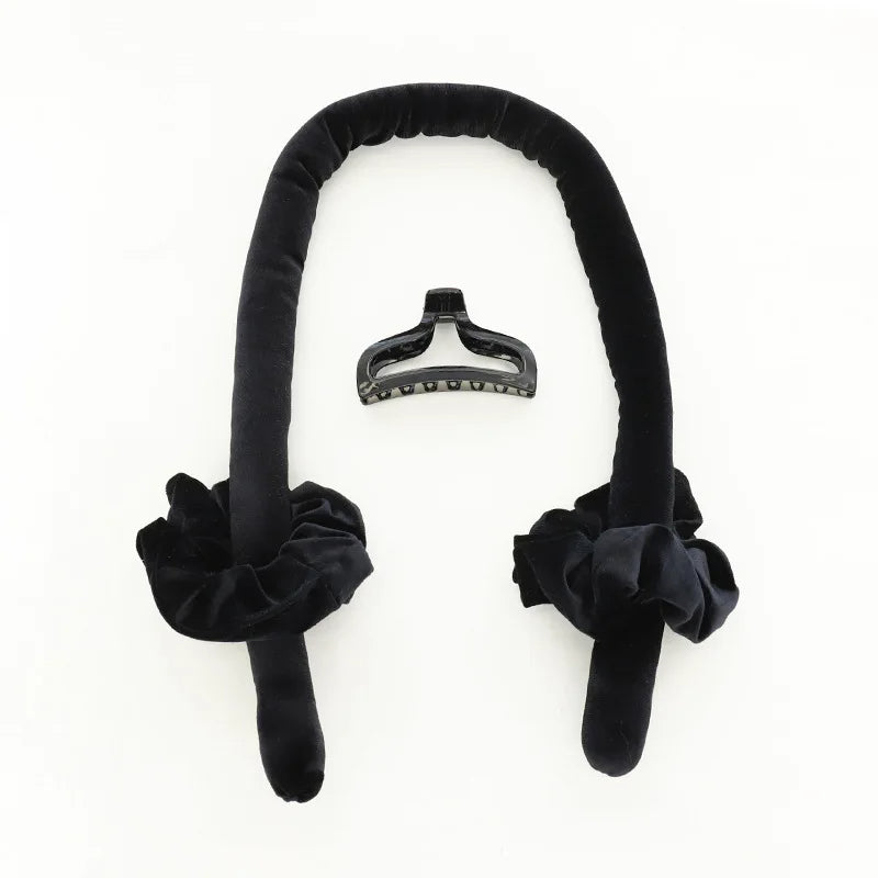 Ballet Slipper Hairband With Floral Accents