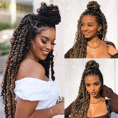 Braided Pre Twisted Passion Twist