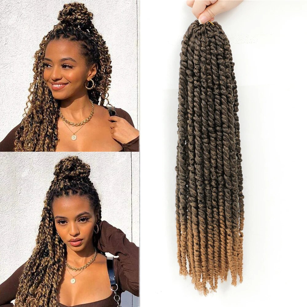 Braided Pre Twisted Passion Twist