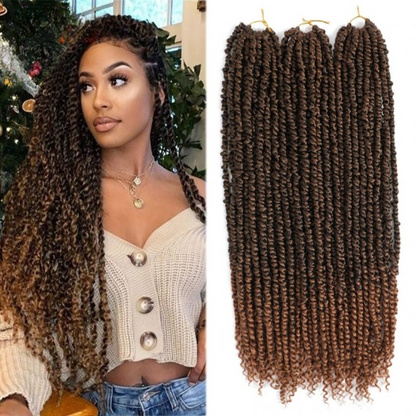 Braided Pre Twisted Passion Twist