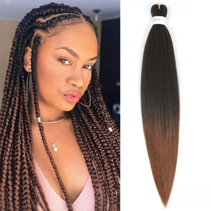 Braided Stretched Hair Extensions