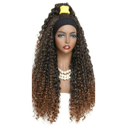 Braided Synthetic Headband Wig