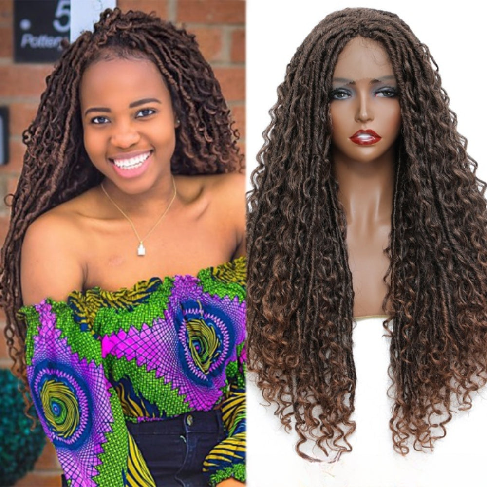 Crochet Curly Braided Wigs