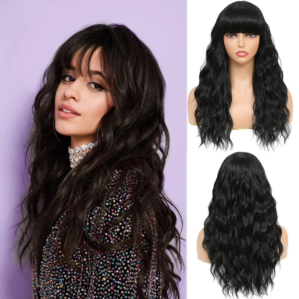 Curly And Wavy Daily Wear Wig