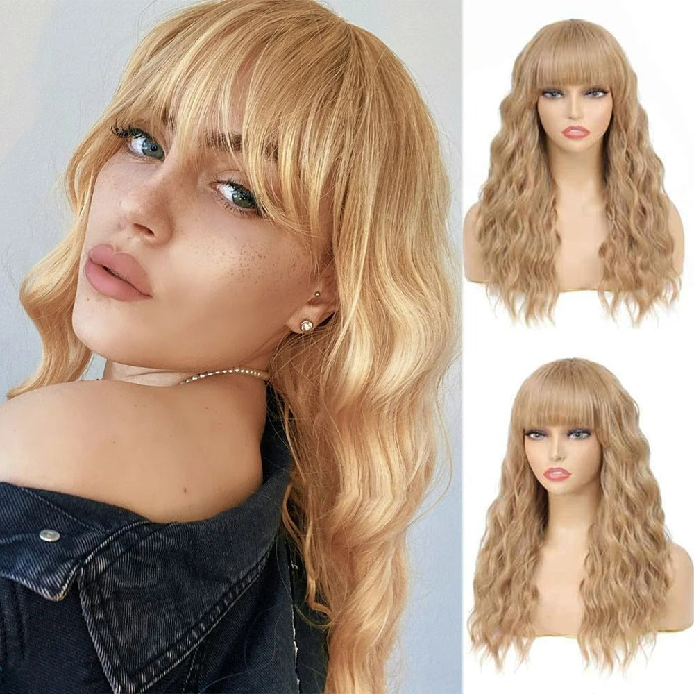 Curly And Wavy Daily Wear Wig