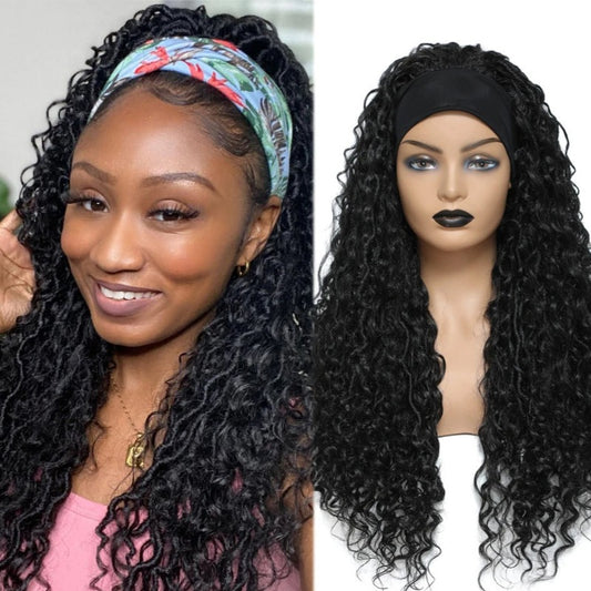 Curly Braids Lace Front Wig