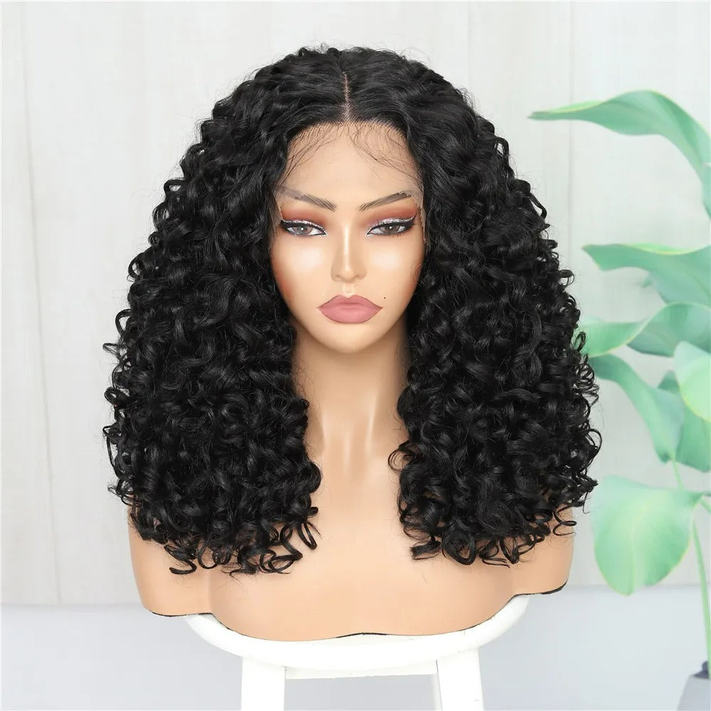 Curly Lace Front Wigs