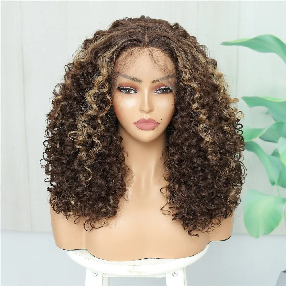 Curly Lace Front Wigs