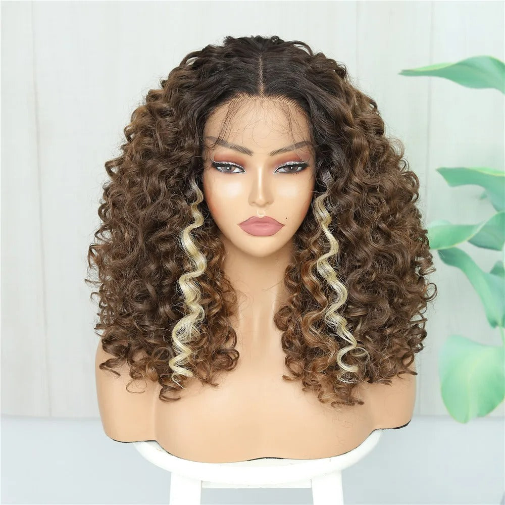 Curly Lace Front Wigs