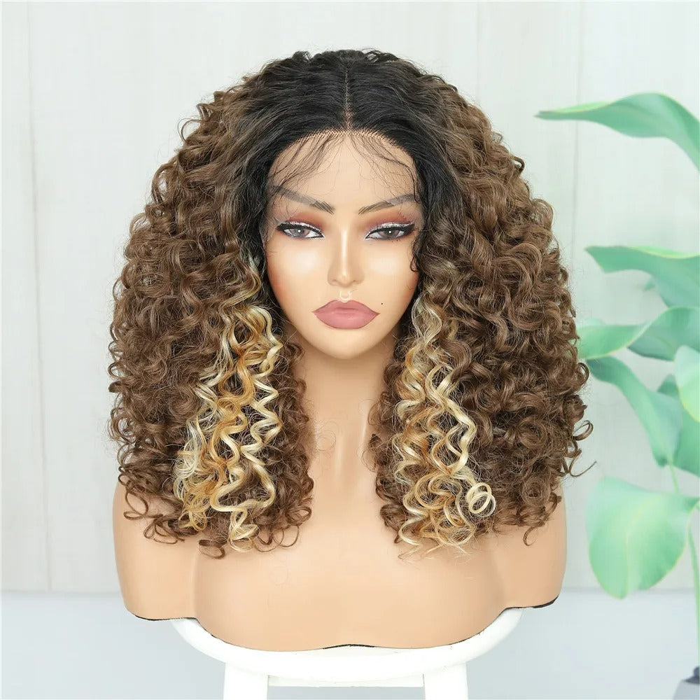 Curly Lace Front Wigs