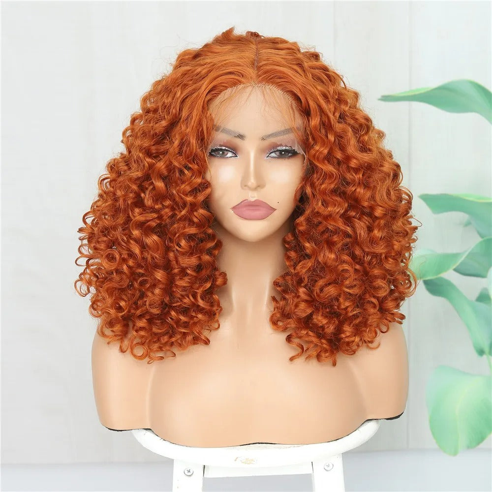 Curly Lace Front Wigs