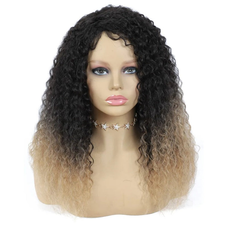 Curly Medium Length Daily Wear Hair Wigs