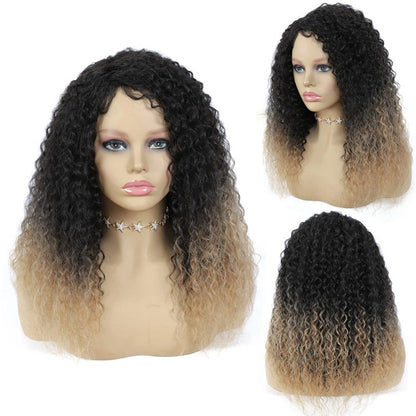 Curly Medium Length Daily Wear Hair Wigs