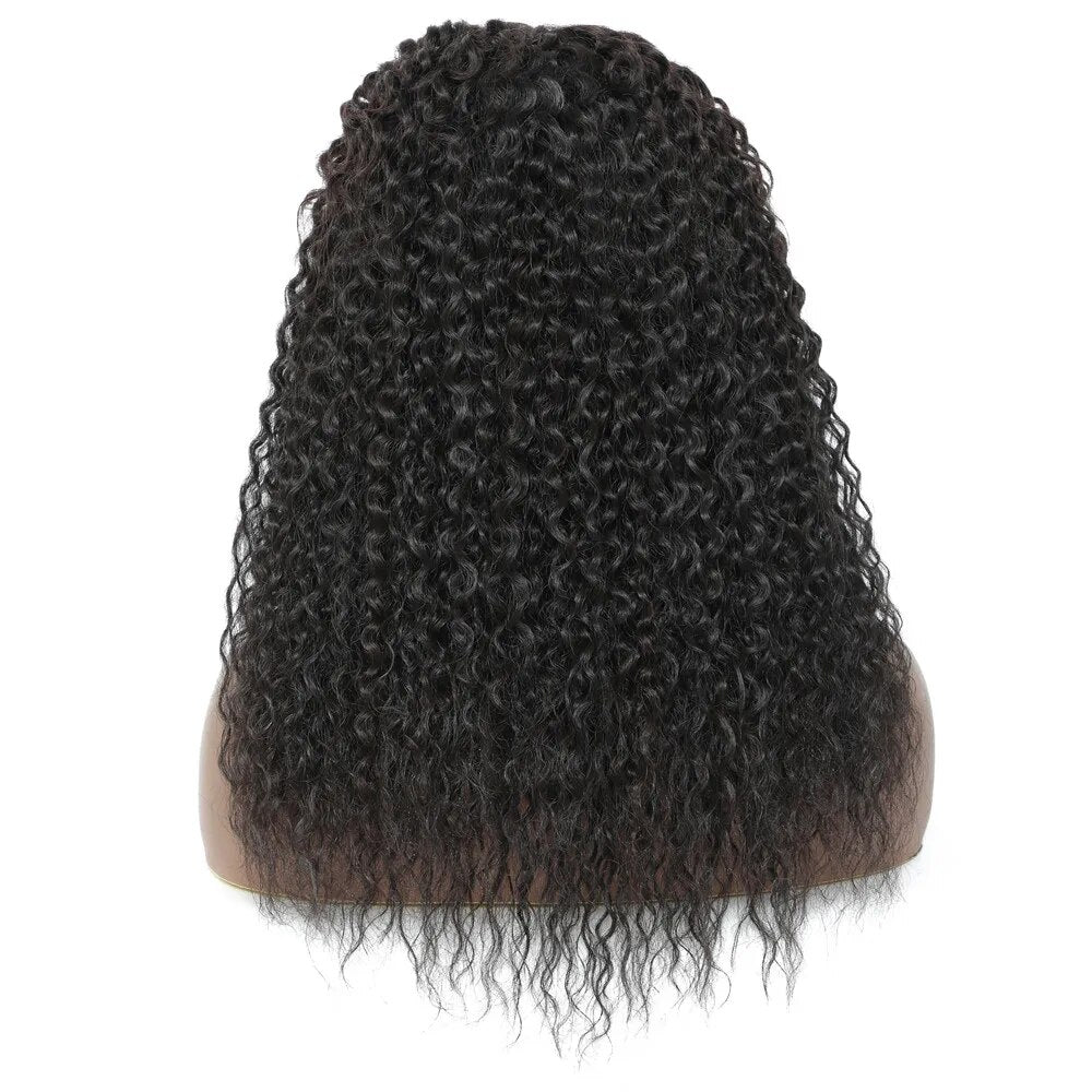 Curly Natural Soft Fluffy Wig