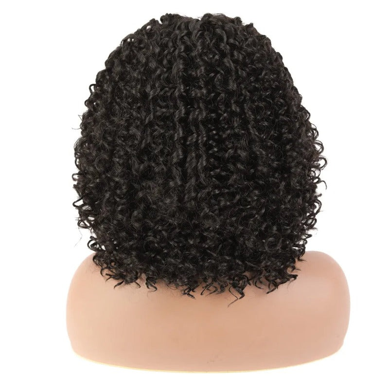 Curly Textured Lace Front Wigs