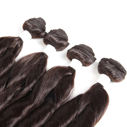 Curly Weft Wig Extensions