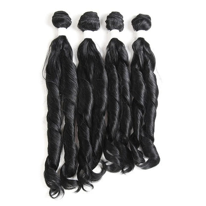 Curly Weft Wig Extensions