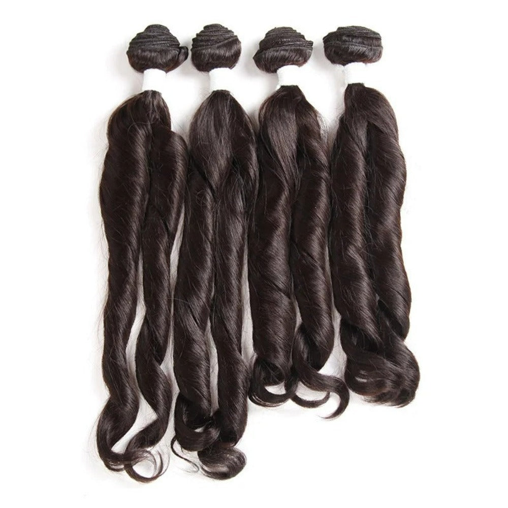 Curly Weft Wig Extensions