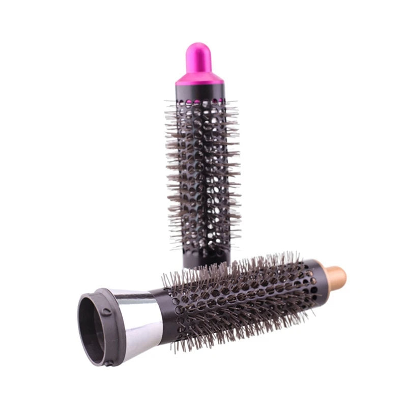 Cylinder Comb For Curling Hair Tool