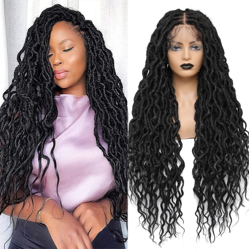 Daily Use Long Braided Wigs