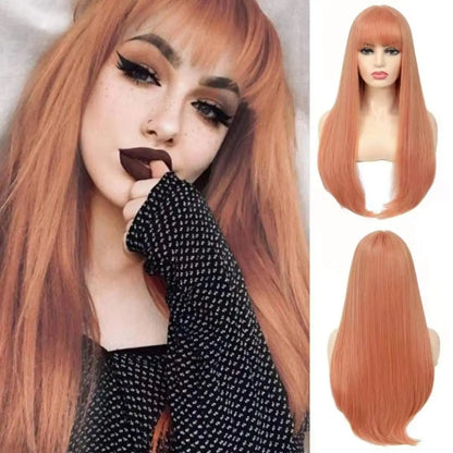 Daily Wear Hair Wigs With Bangs