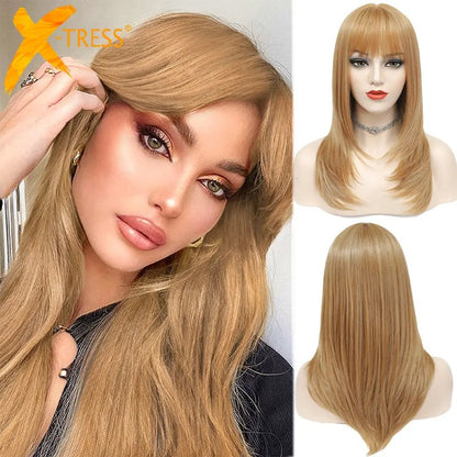 Daily Wear Hair Wigs With Bangs