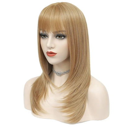 Daily Wear Hair Wigs With Bangs