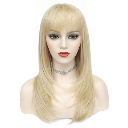 Daily Wear Hair Wigs With Bangs