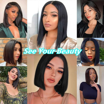 Daily Wear Lace Front Wigs