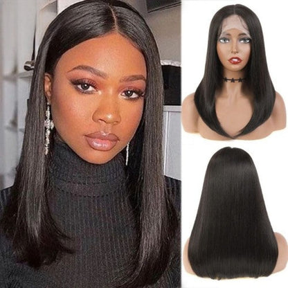 Daily Wear Straight Lace Front Wigs