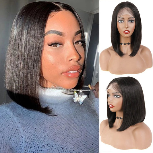 Daily Wear Straight Lace Front Wigs