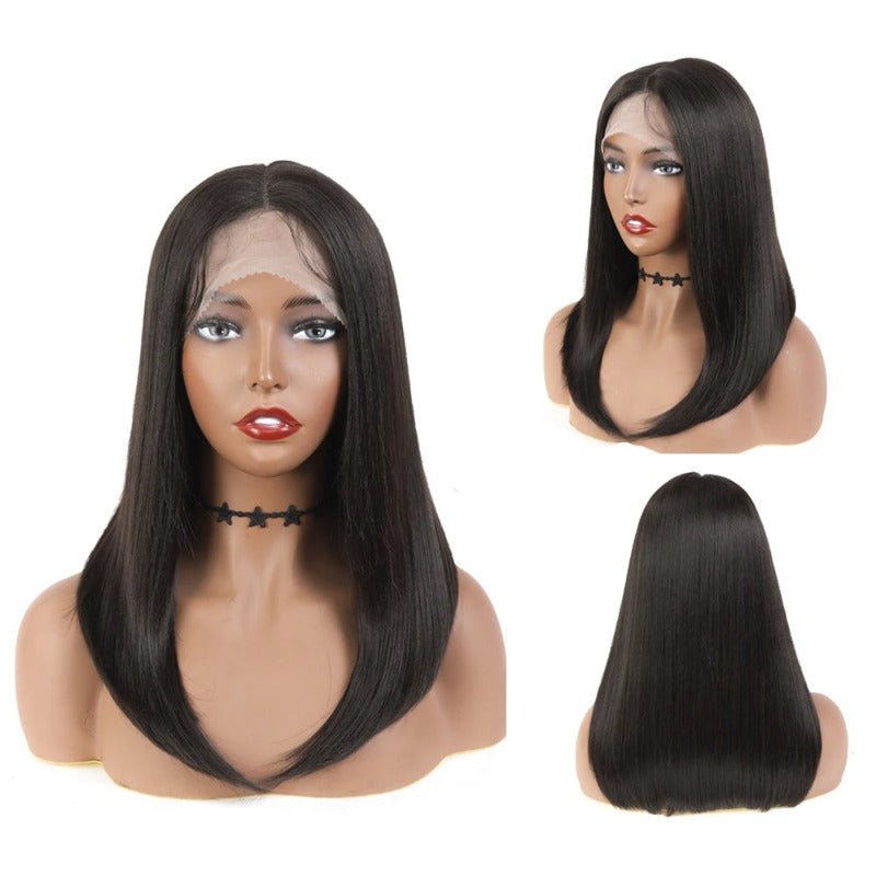 Daily Wear Straight Lace Front Wigs