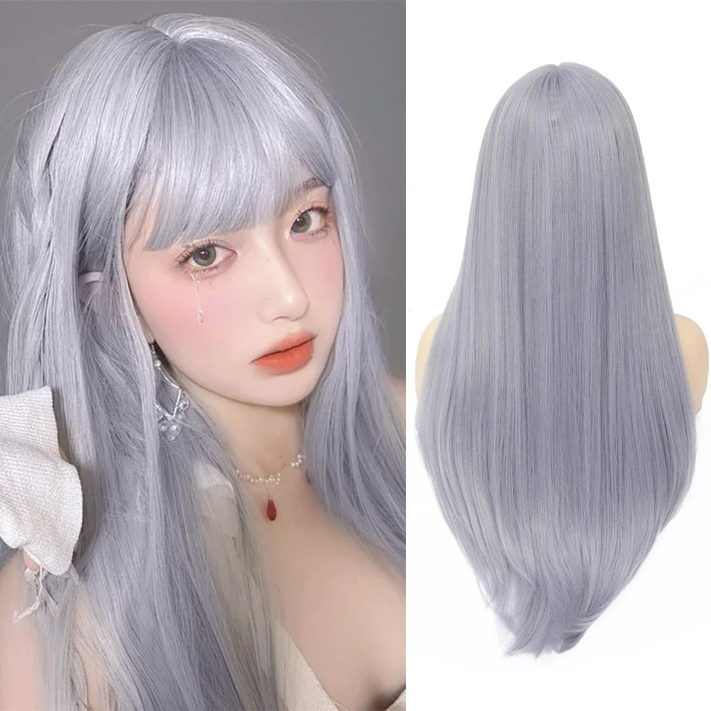 Daily Wear Straight Synthetic Wig